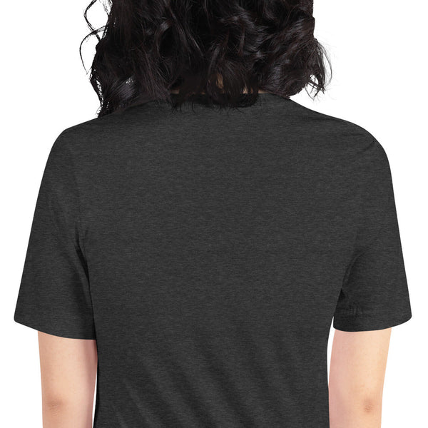 In it for the outcome, not for the income Unisex T-shirt Bella + Canvas 3001-Unisex T-Shirt | Bella + Canvas 3001-I love Veterinary