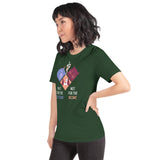 In it for the outcome, not for the income Unisex T-shirt Bella + Canvas 3001-Unisex T-Shirt | Bella + Canvas 3001-I love Veterinary