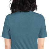 In it for the outcome, not for the income Unisex T-shirt Bella + Canvas 3001-Unisex T-Shirt | Bella + Canvas 3001-I love Veterinary