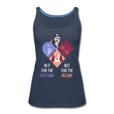 In it for the outcome, not for the income Women's Tank Top-Women’s Premium Tank Top | Spreadshirt 917-I love Veterinary