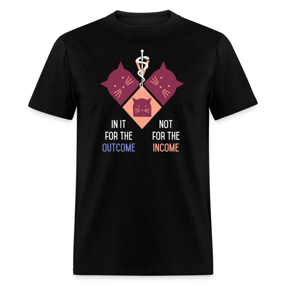 Just Cats Unisex T-Shirt / M-Unisex Classic T-Shirt | Fruit of the Loom 3930-I love Veterinary