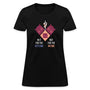 Just Cats Women's T-Shirt-Women's T-Shirt | Fruit of the Loom L3930R-I love Veterinary