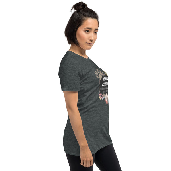 Kennel Assistant, nobody knows what I do until I don't do it Unisex T-shirt-Unisex T-Shirt | Gildan 64000-I love Veterinary