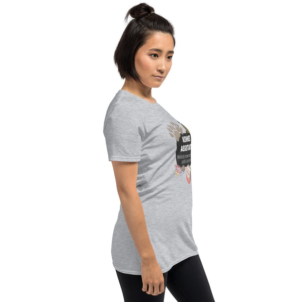 Kennel Assistant, nobody knows what I do until I don't do it Unisex T-shirt-Unisex T-Shirt | Gildan 64000-I love Veterinary