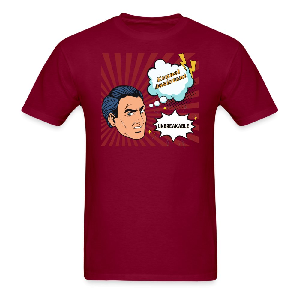 Kennel Assistant, Unbreakable! Unisex T-shirt-Unisex Classic T-Shirt | Fruit of the Loom 3930-I love Veterinary