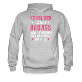 Kennel Tech, because badass miracle worker isn't an official job title Unisex Hoodie Men's Hoodie-Men's Hoodie | Hanes P170-I love Veterinary