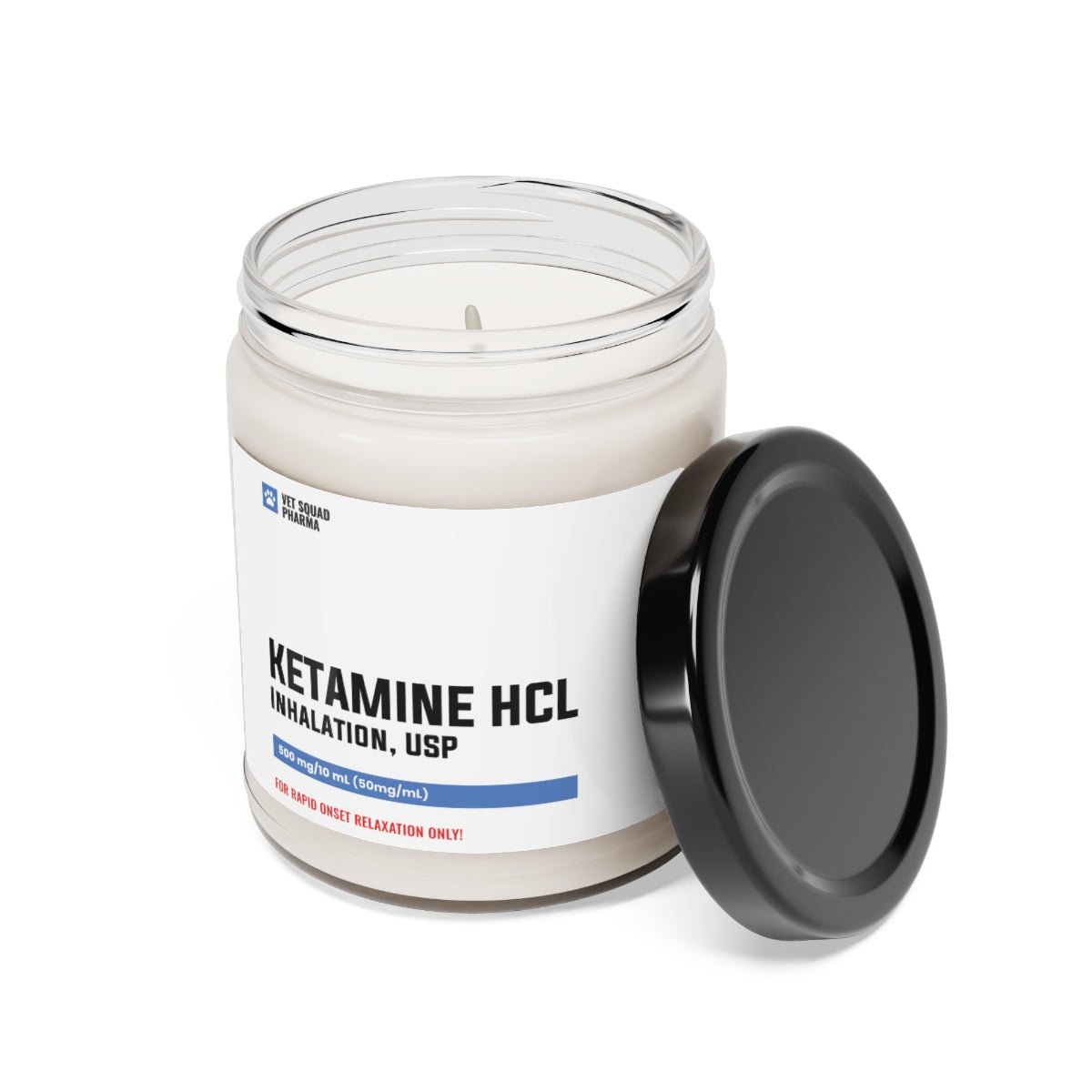 Ketamine Design Scented Soy Candle-Candles-I love Veterinary