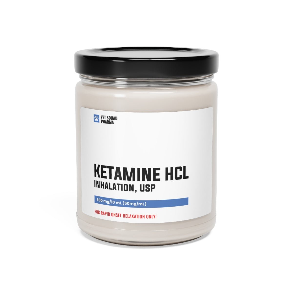 Ketamine Design Scented Soy Candle-Candles-I love Veterinary