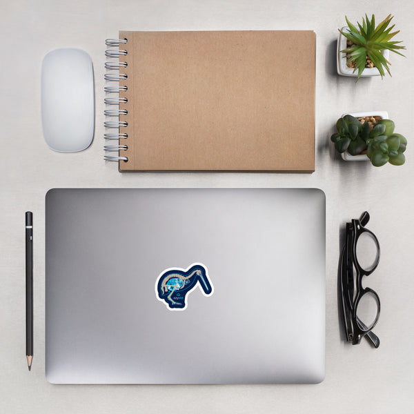 ezyVet Kiwi stickers