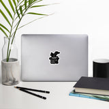 I Was Made to Save Animals Bubble-free stickers
