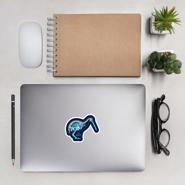 ezyVet Kiwi stickers