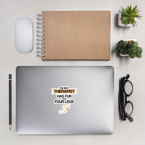 The Best Therapist Bubble-free stickers