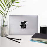I Was Made to Save Animals Bubble-free stickers