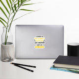 Fur, Slobber, Scratches Bubble-free stickers