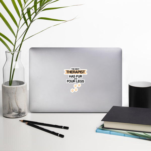 The Best Therapist Bubble-free stickers