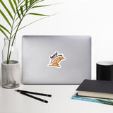 Sorry I'm dragging ass today Bubble-free stickers