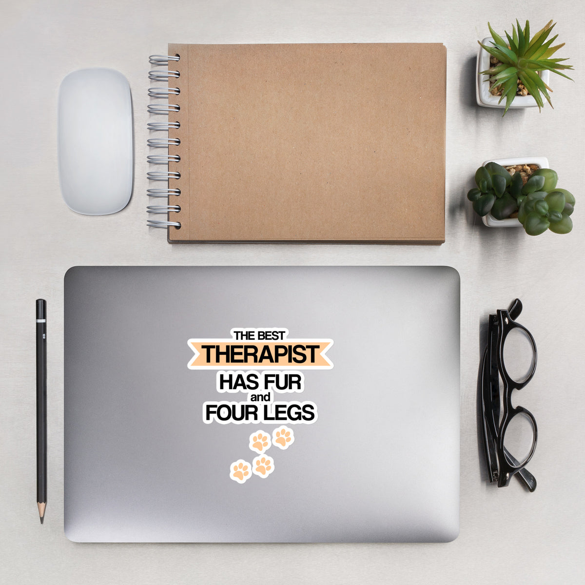The Best Therapist Bubble-free stickers