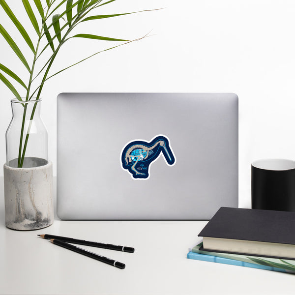 ezyVet Kiwi stickers