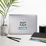 Bolus The Propofol Bubble-free stickers