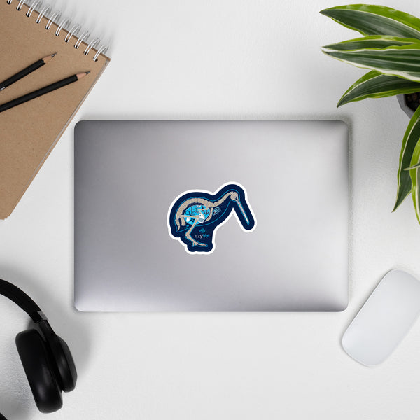 ezyVet Kiwi stickers
