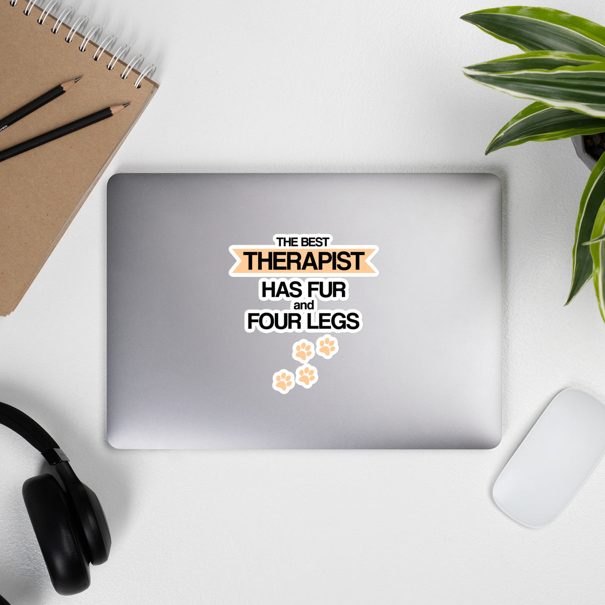 The Best Therapist Bubble-free stickers
