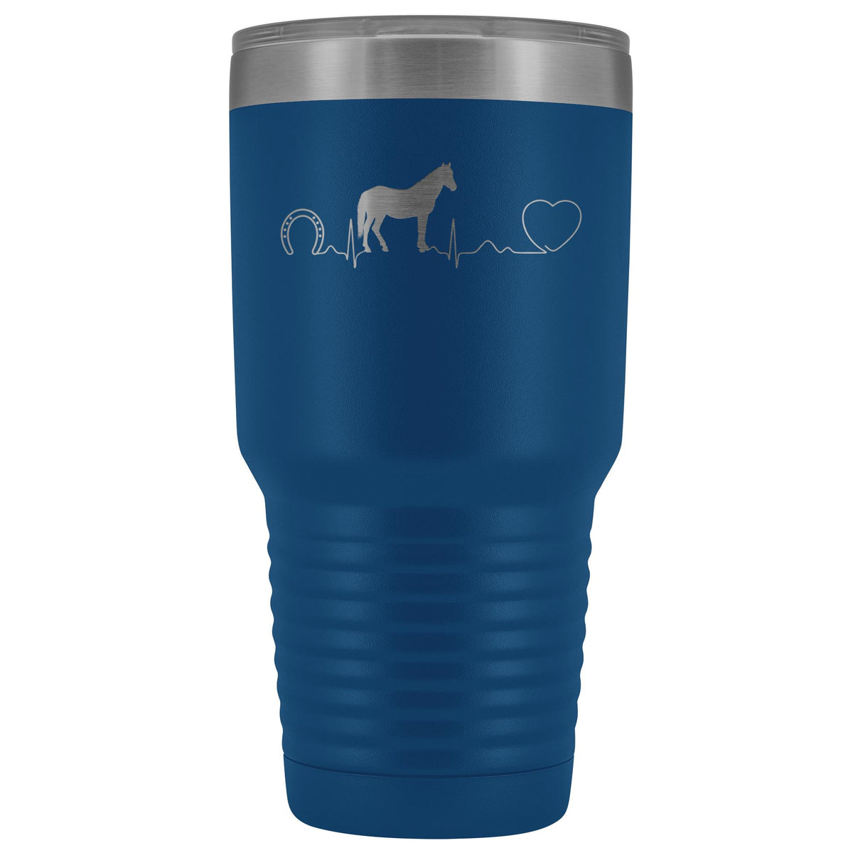 Large Animal Vet- Horse pulse 30oz Vacuum Tumbler-Tumblers-I love Veterinary