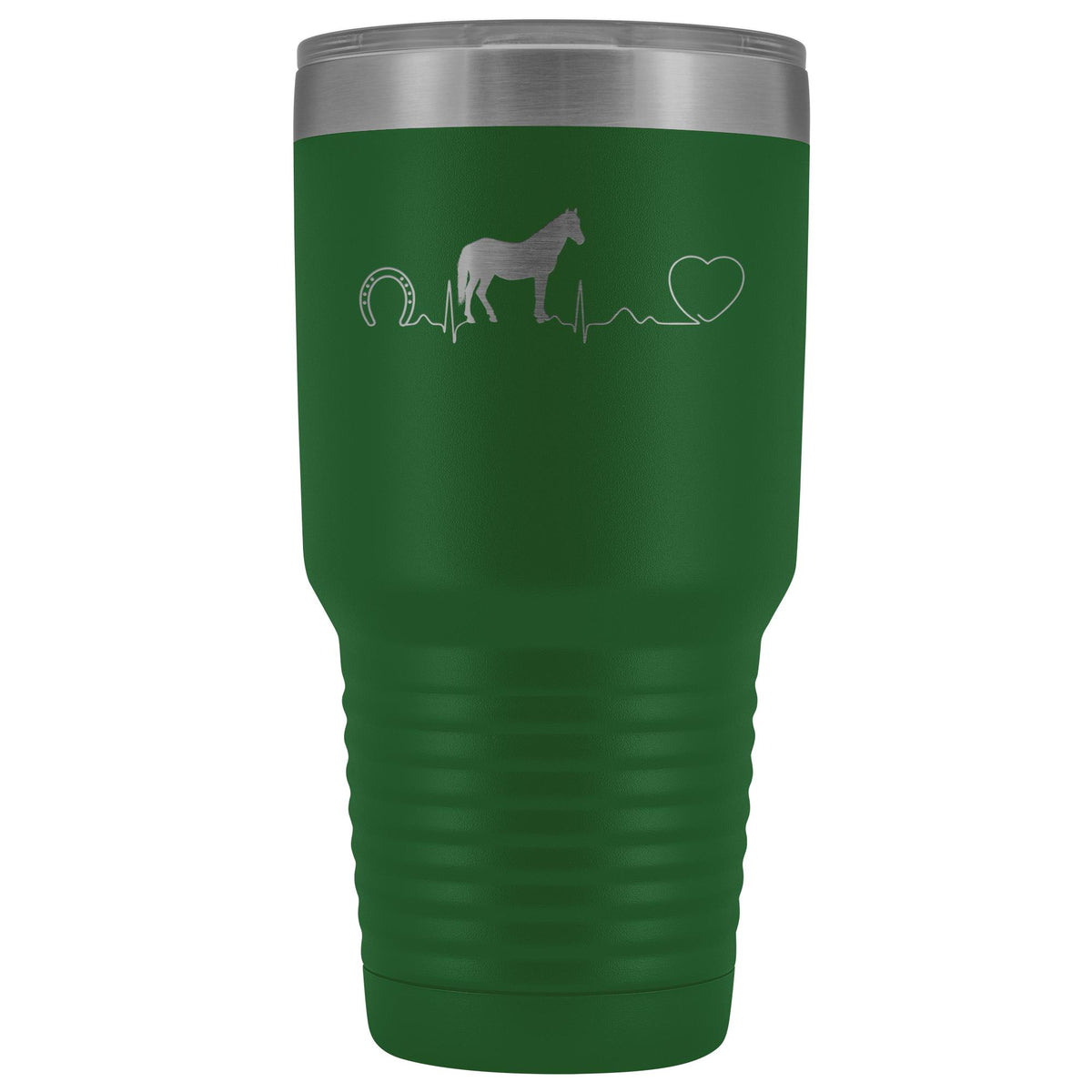 Large Animal Vet- Horse pulse 30oz Vacuum Tumbler-Tumblers-I love Veterinary