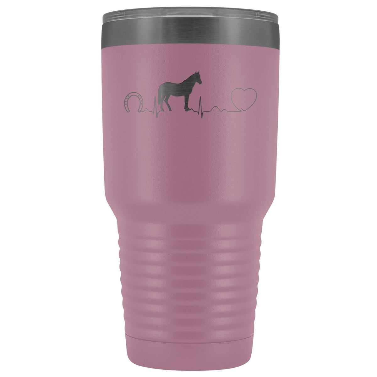 Large Animal Vet- Horse pulse 30oz Vacuum Tumbler-Tumblers-I love Veterinary