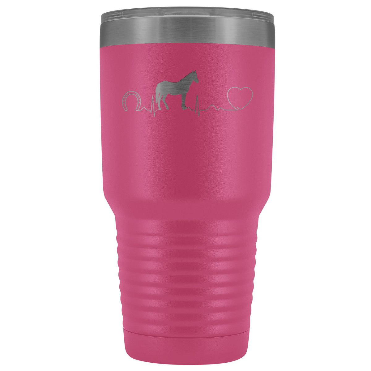 Large Animal Vet- Horse pulse 30oz Vacuum Tumbler-Tumblers-I love Veterinary