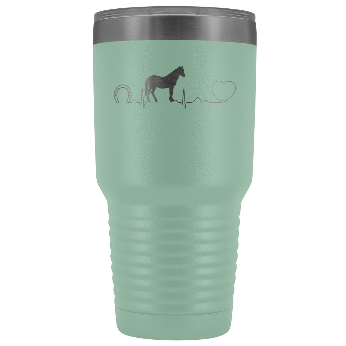 Large Animal Vet- Horse pulse 30oz Vacuum Tumbler-Tumblers-I love Veterinary