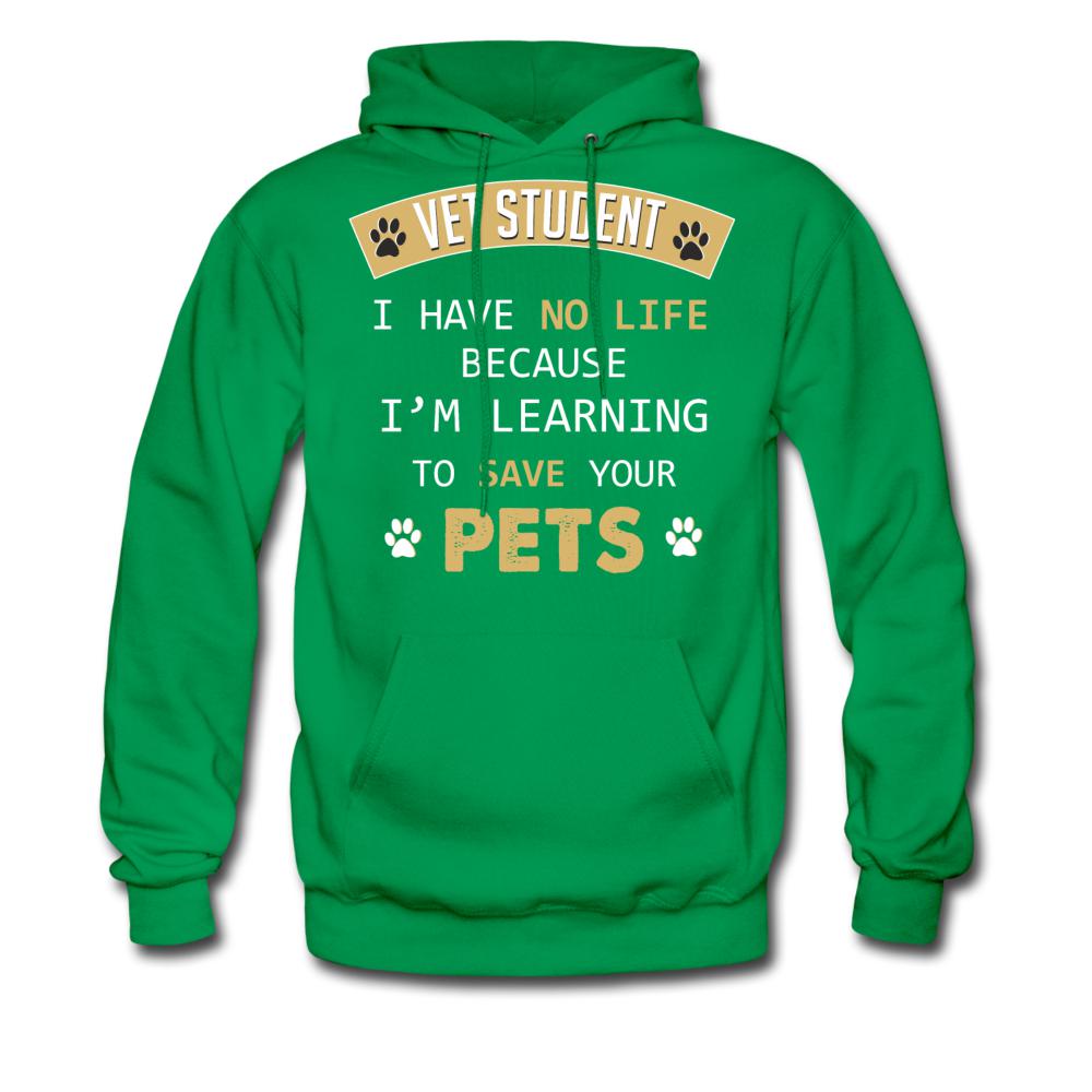 Learning to save your pets Unisex Hoodie-Men's Hoodie | Hanes P170-I love Veterinary