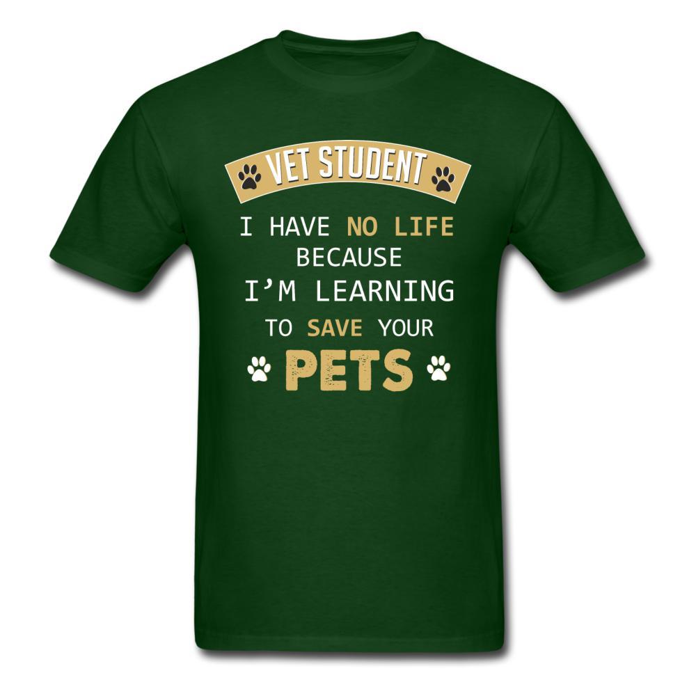 Learning to save your pets Unisex T-shirt-Unisex Classic T-Shirt | Fruit of the Loom 3930-I love Veterinary