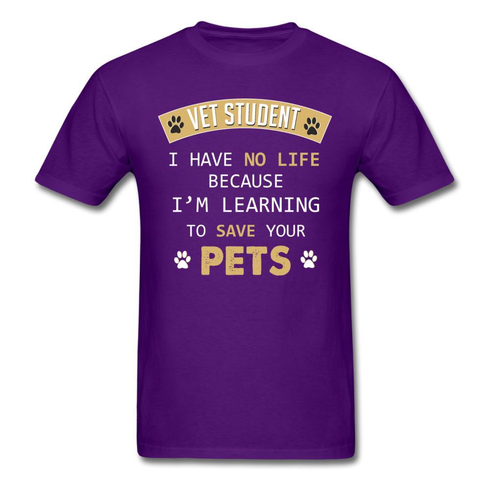 Learning to save your pets Unisex T-shirt-Unisex Classic T-Shirt | Fruit of the Loom 3930-I love Veterinary