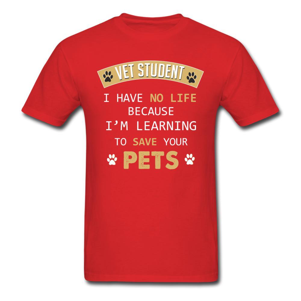 Learning to save your pets Unisex T-shirt-Unisex Classic T-Shirt | Fruit of the Loom 3930-I love Veterinary