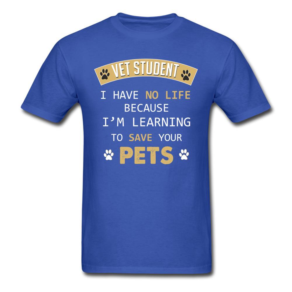 Learning to save your pets Unisex T-shirt-Unisex Classic T-Shirt | Fruit of the Loom 3930-I love Veterinary