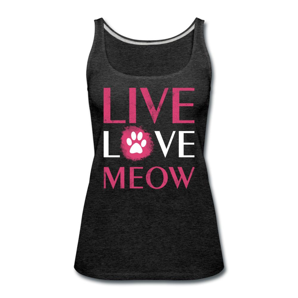 Live, Love, Meow Women's Tank Top-Women’s Premium Tank Top | Spreadshirt 917-I love Veterinary