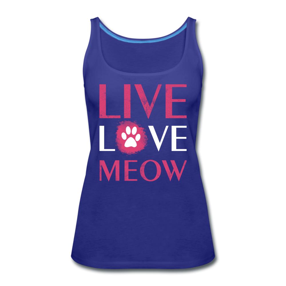 Live, Love, Meow Women's Tank Top-Women’s Premium Tank Top | Spreadshirt 917-I love Veterinary