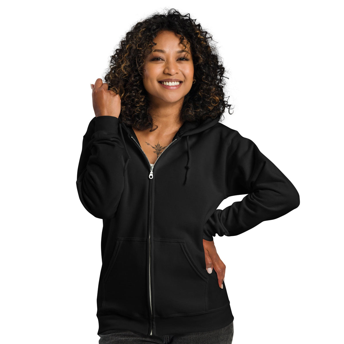 Love Cat Unisex heavy blend zip hoodie-Unisex Zip Hoodie | Gildan 18600-I love Veterinary