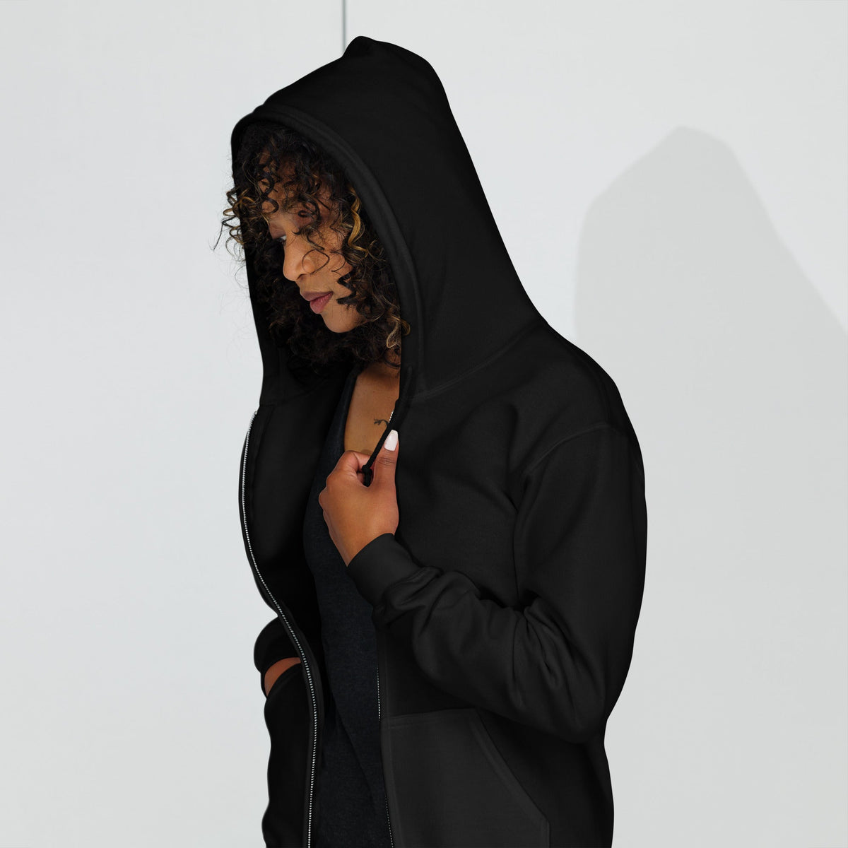 Love Cat Unisex heavy blend zip hoodie-Unisex Zip Hoodie | Gildan 18600-I love Veterinary