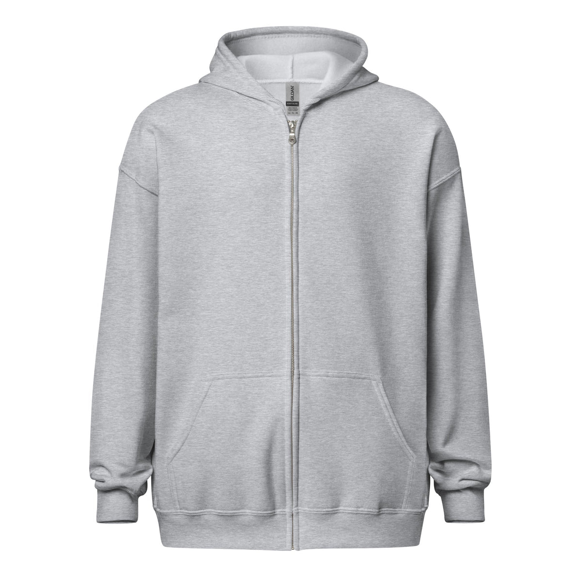 Love Cat Unisex heavy blend zip hoodie-Unisex Zip Hoodie | Gildan 18600-I love Veterinary