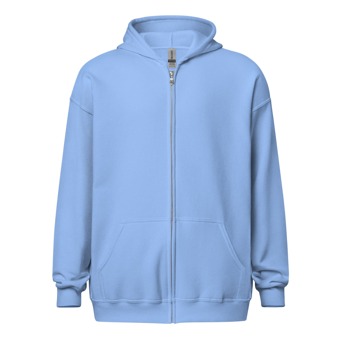 Love Cat Unisex heavy blend zip hoodie-Unisex Zip Hoodie | Gildan 18600-I love Veterinary