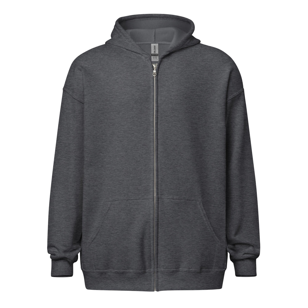 Love Cat Unisex heavy blend zip hoodie-Unisex Zip Hoodie | Gildan 18600-I love Veterinary
