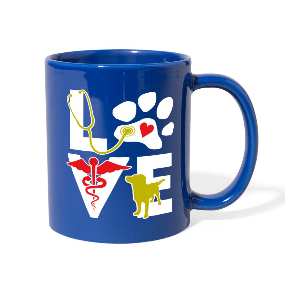 Love Dog Full Color Mug-Full Color Mug | BestSub B11Q-I love Veterinary
