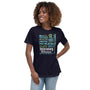 Love Every Minute of being a Vet Tech Women's Relaxed T-shirt-Women's Relaxed T-shirt | Bella + Canvas 6400-I love Veterinary