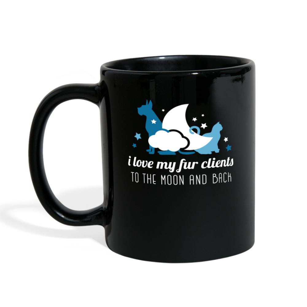 Love my fur clients to the moon and back Full Color Mug-Full Color Mug | BestSub B11Q-I love Veterinary
