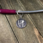 Love Stethoscope tag-Stethoscope tag-I love Veterinary
