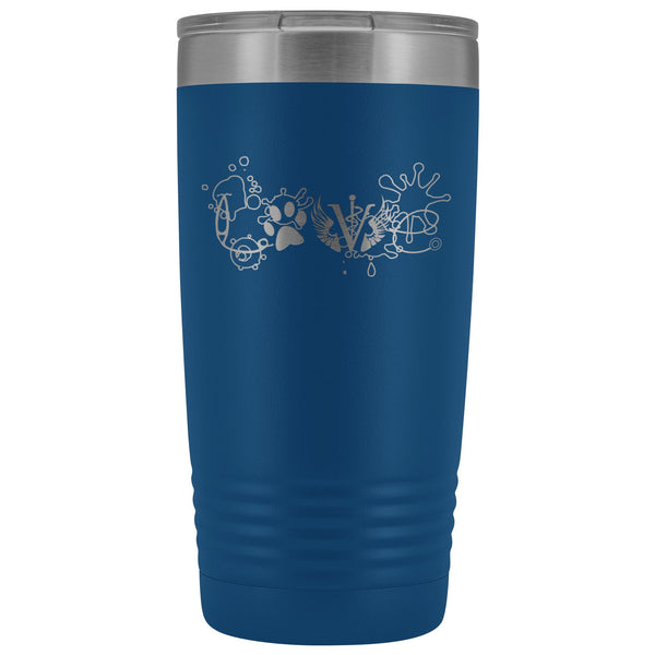 Love Veterinary 20 oz Vacuum Tumbler-Tumblers-I love Veterinary