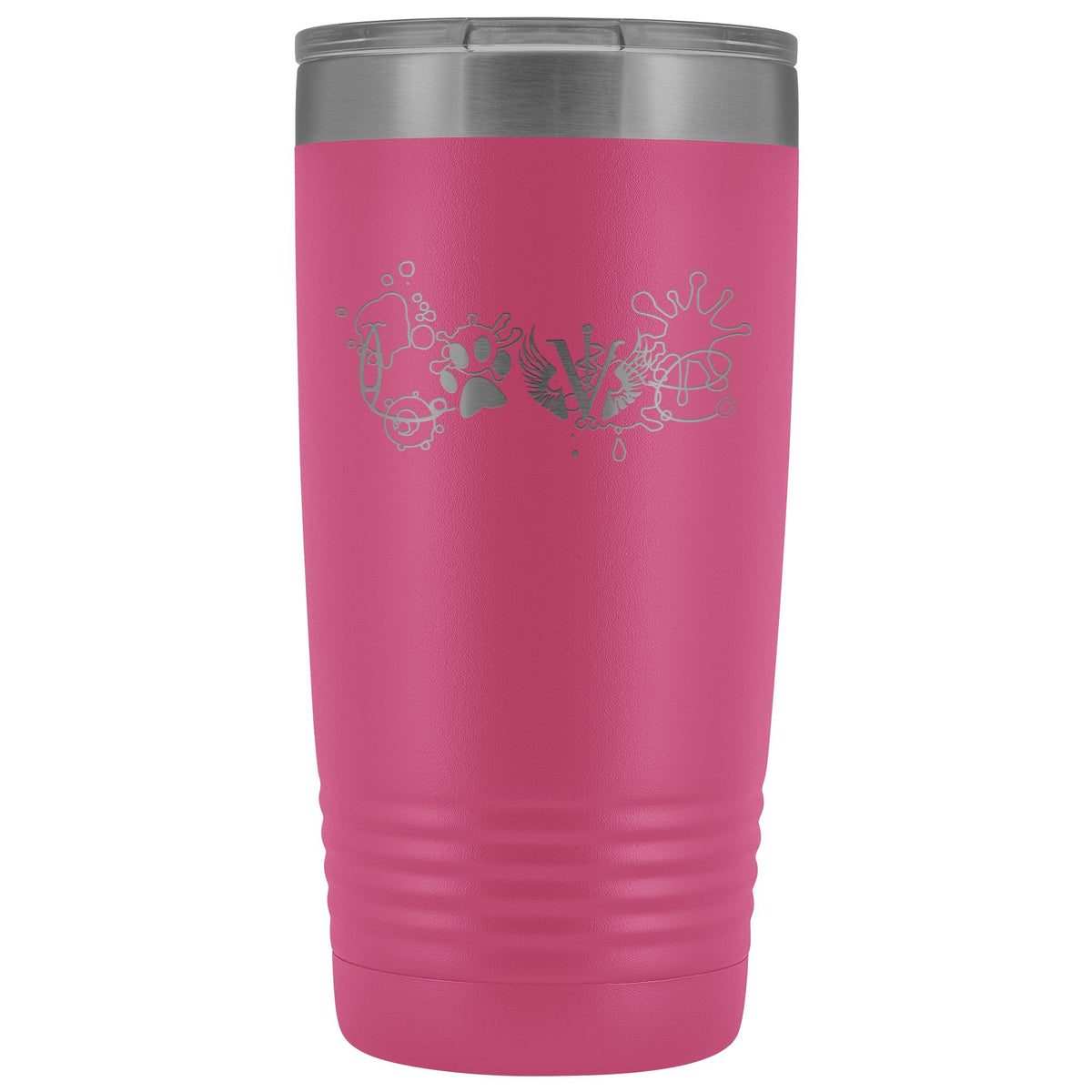 Love Veterinary 20 oz Vacuum Tumbler-Tumblers-I love Veterinary