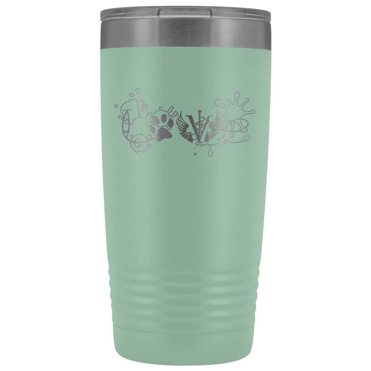 Love Veterinary 20 oz Vacuum Tumbler-Tumblers-I love Veterinary