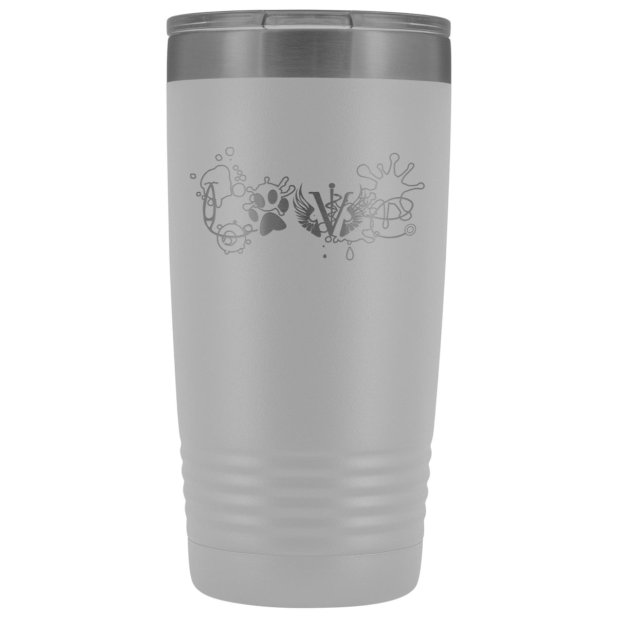 Love Veterinary 20 oz Vacuum Tumbler-Tumblers-I love Veterinary
